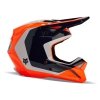 FOX KASK OFF-ROAD V1 NITRO FLUORESCENT ORANGE